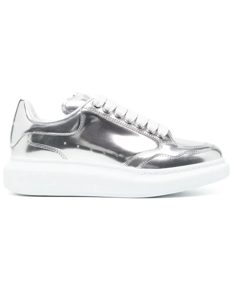 Alexander McQueen Oversized Sneakers - Weiß Weiß