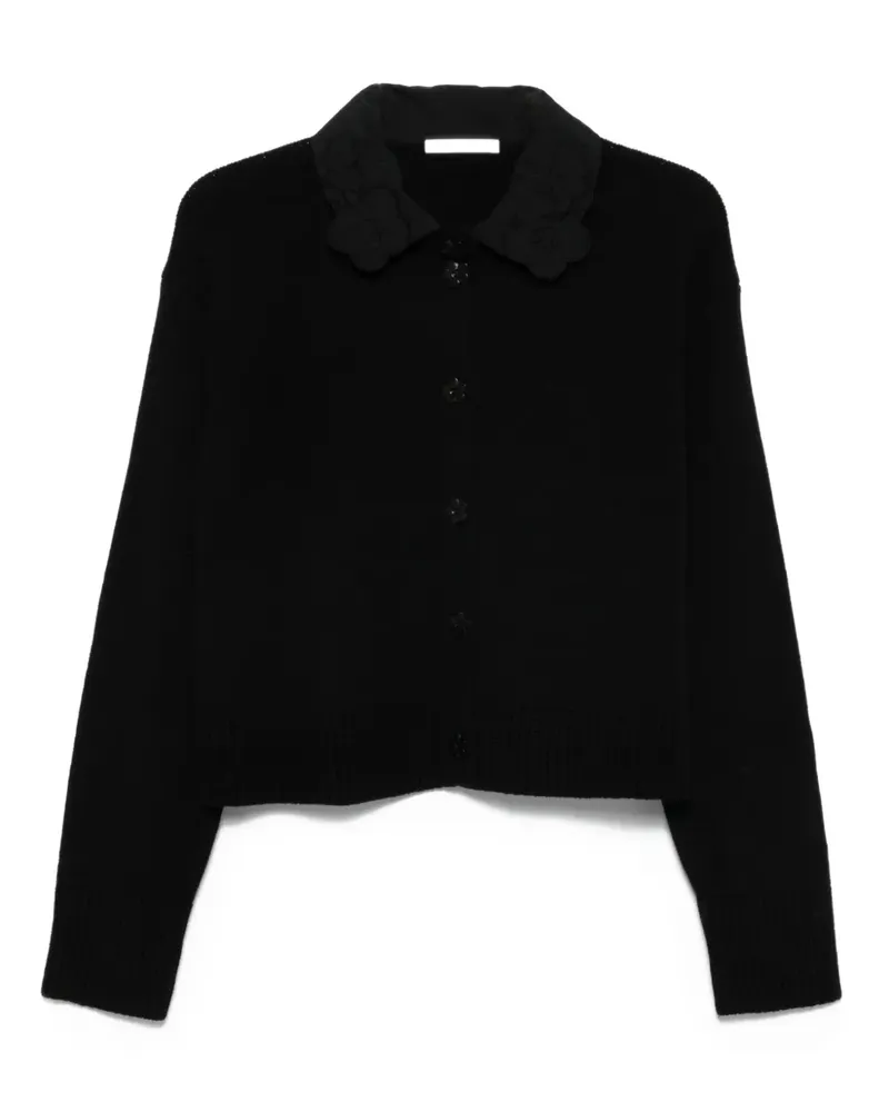 Cecilie Bahnsen Bibi Cardigan - Schwarz Schwarz