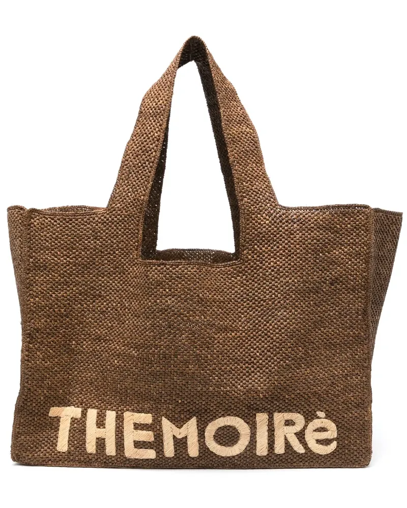 THEMOIRÈ Morea Tote Bag - Braun Braun