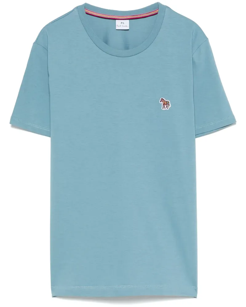 Paul Smith Zebra T-Shirt - Blau Blau