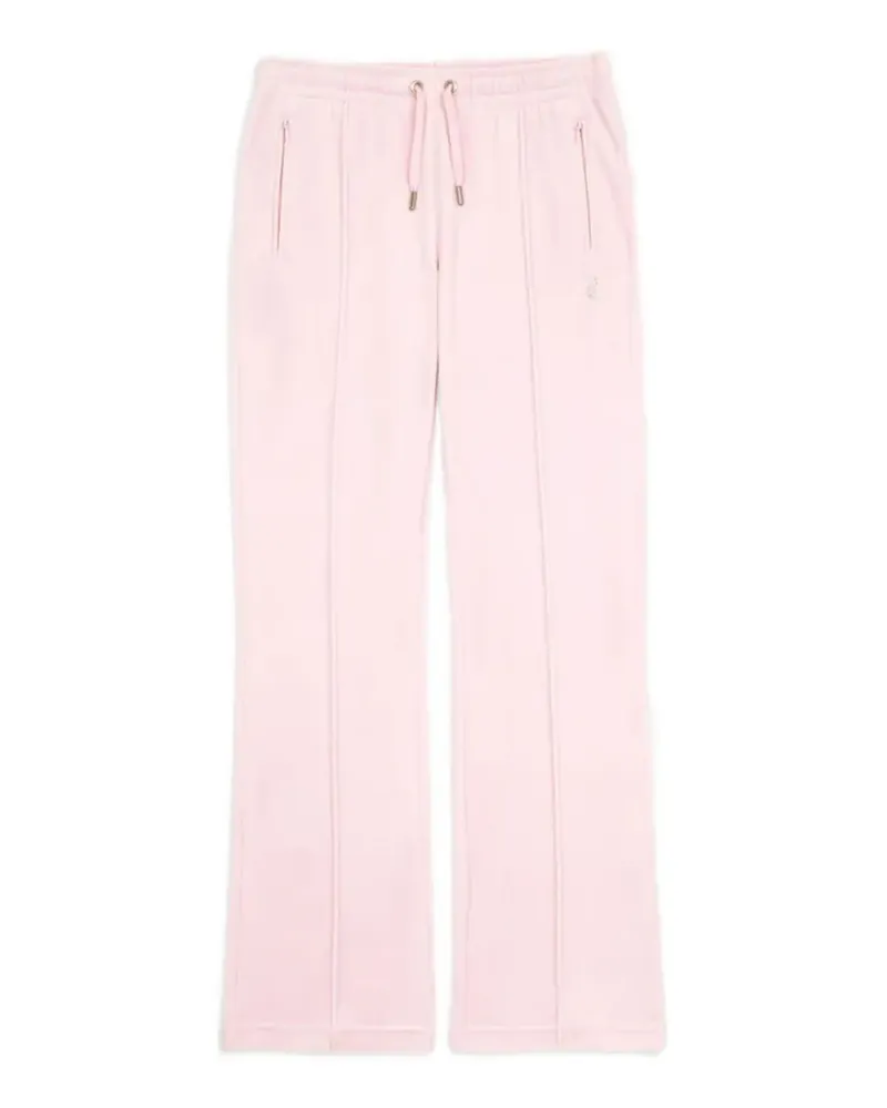 Juicy Couture Velours-Jogginghose mit Strass - Rosa Rosa