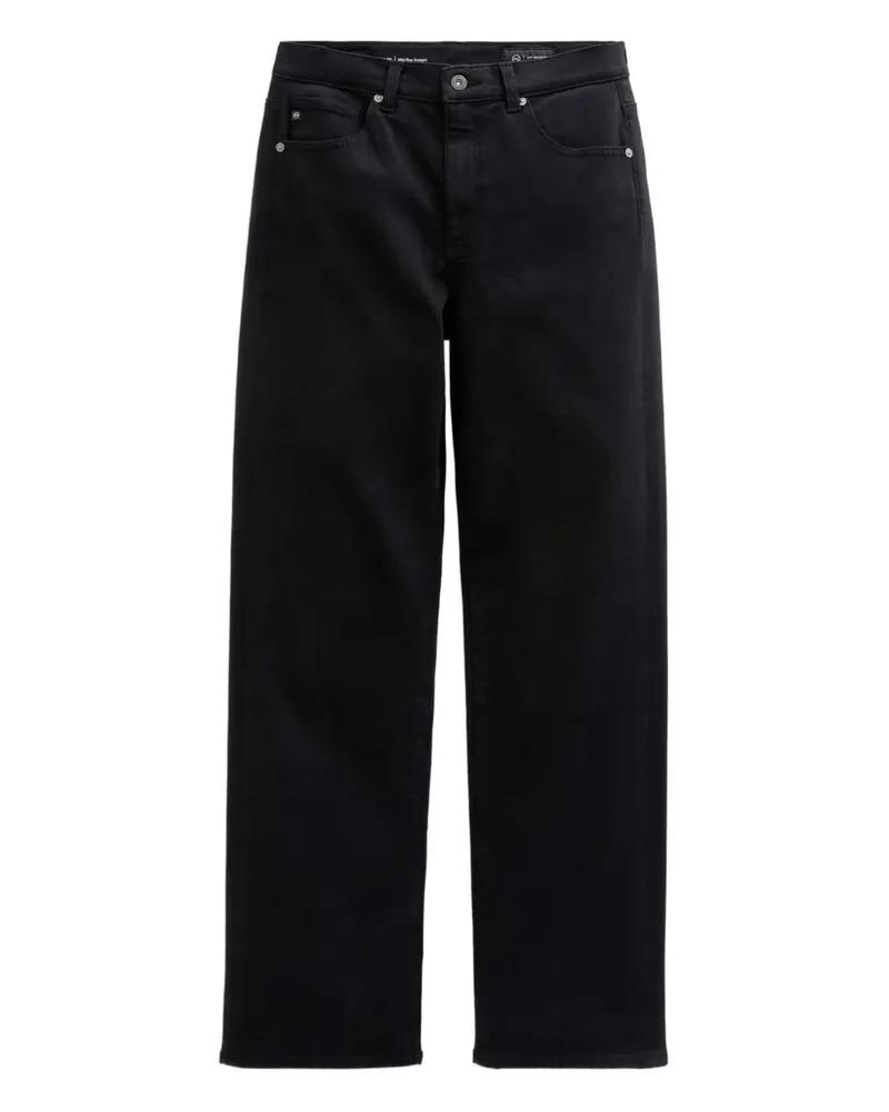 Adriano Goldschmied Brinley straight-leg jeans - Schwarz Schwarz