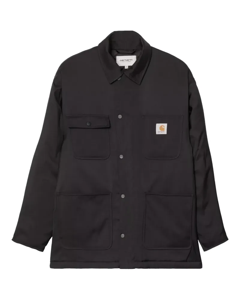 Carhartt WIP Leroy Chore jacket - Schwarz Schwarz
