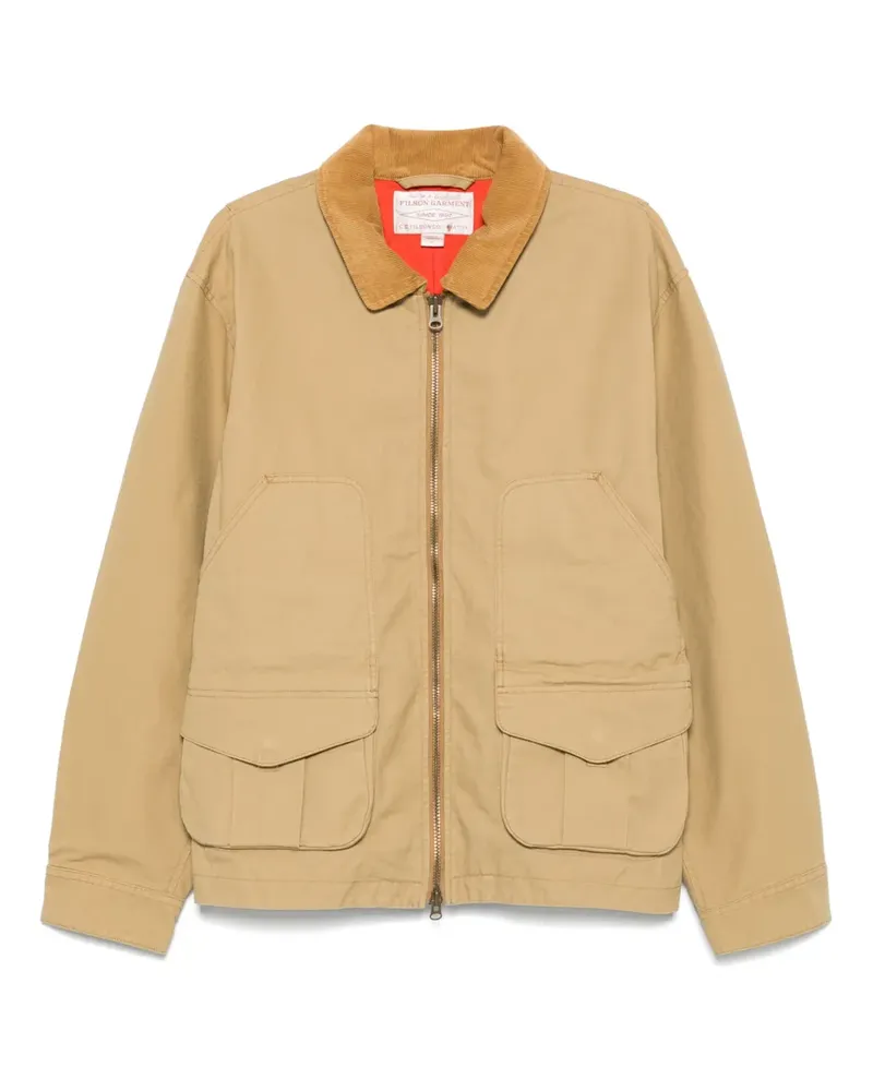 Filson Dry Tin Hunt Jacke - Nude Nude
