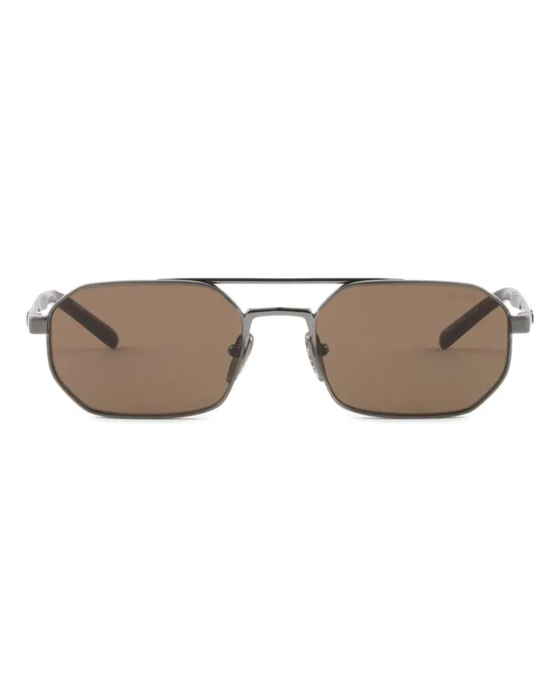 Prada sunglasses with logo - Grau Grau