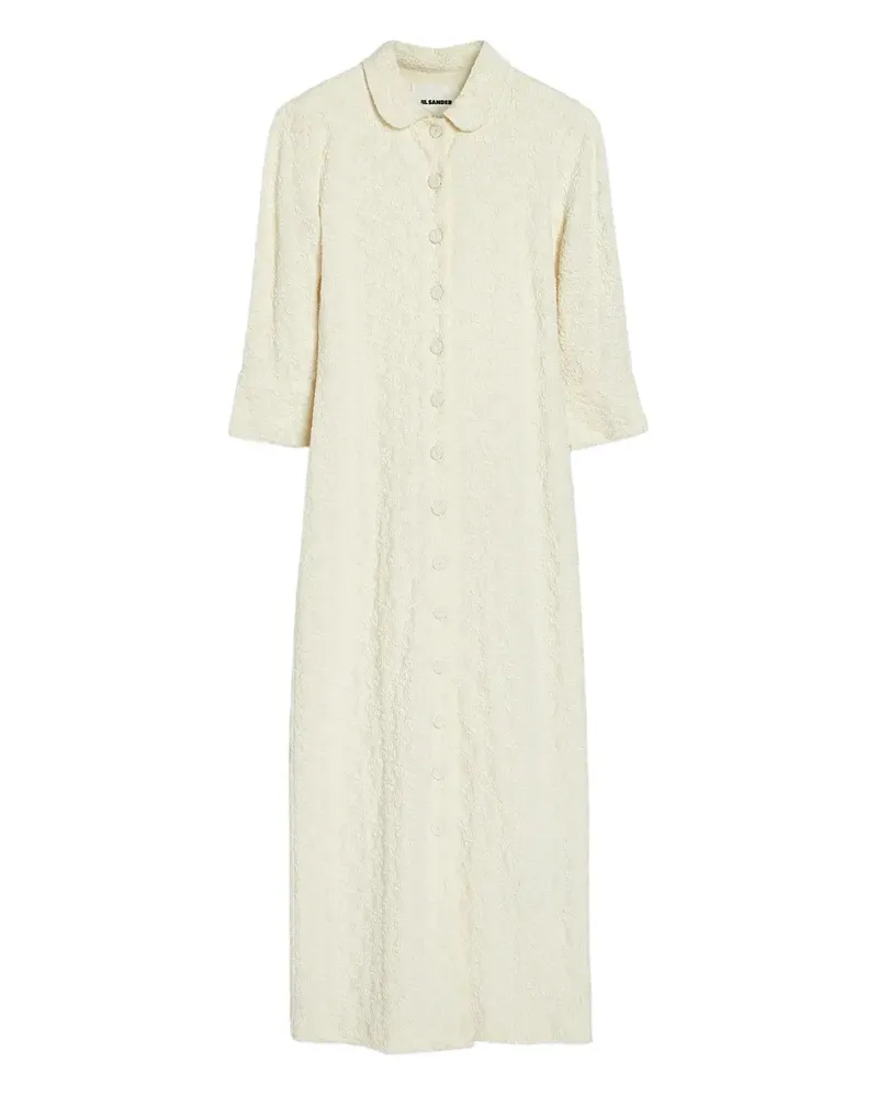 Jil Sander Verziertes Kleid - Nude Nude