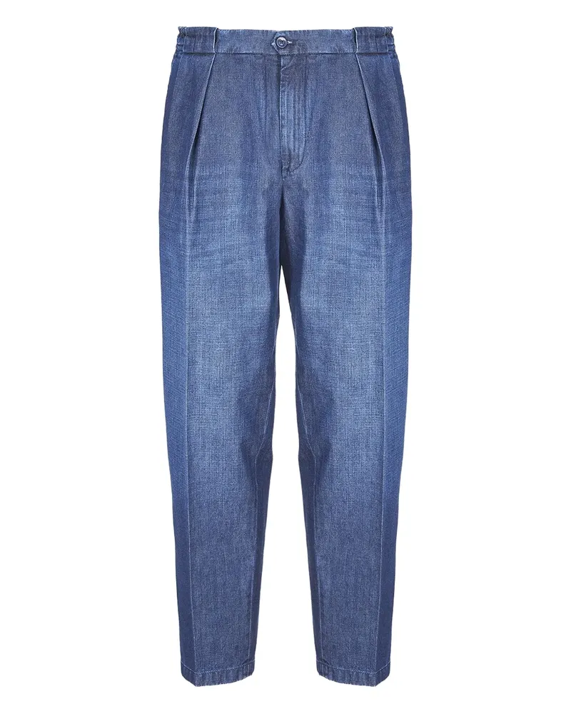 Briglia 1949 Jeans mit Falten - Blau Blau