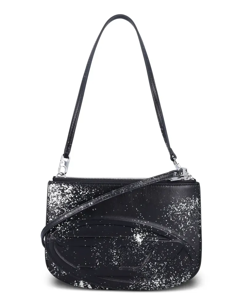 Diesel 1DR Twin Schultertasche - Schwarz Schwarz