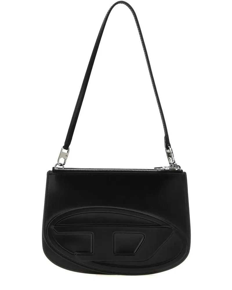 Diesel 1DR Twin Schultertasche - Schwarz Schwarz