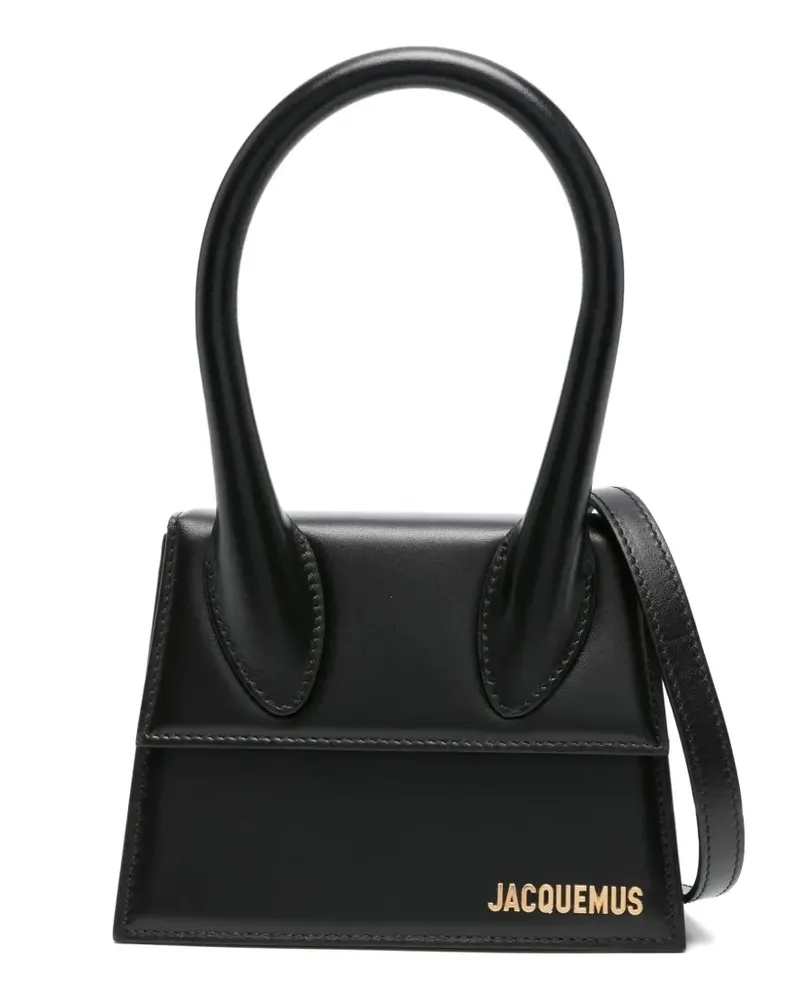 Jacquemus Le Chiquito Handtasche - Schwarz Schwarz