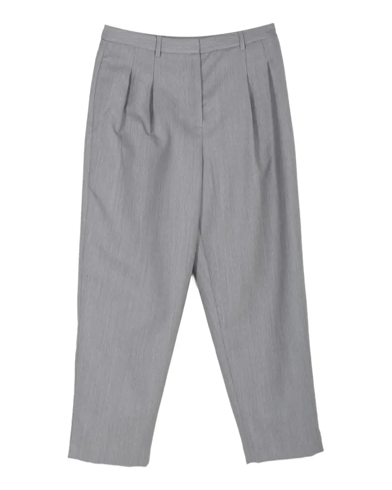 TWP Fulton St. pleated street trousers - Grau Grau