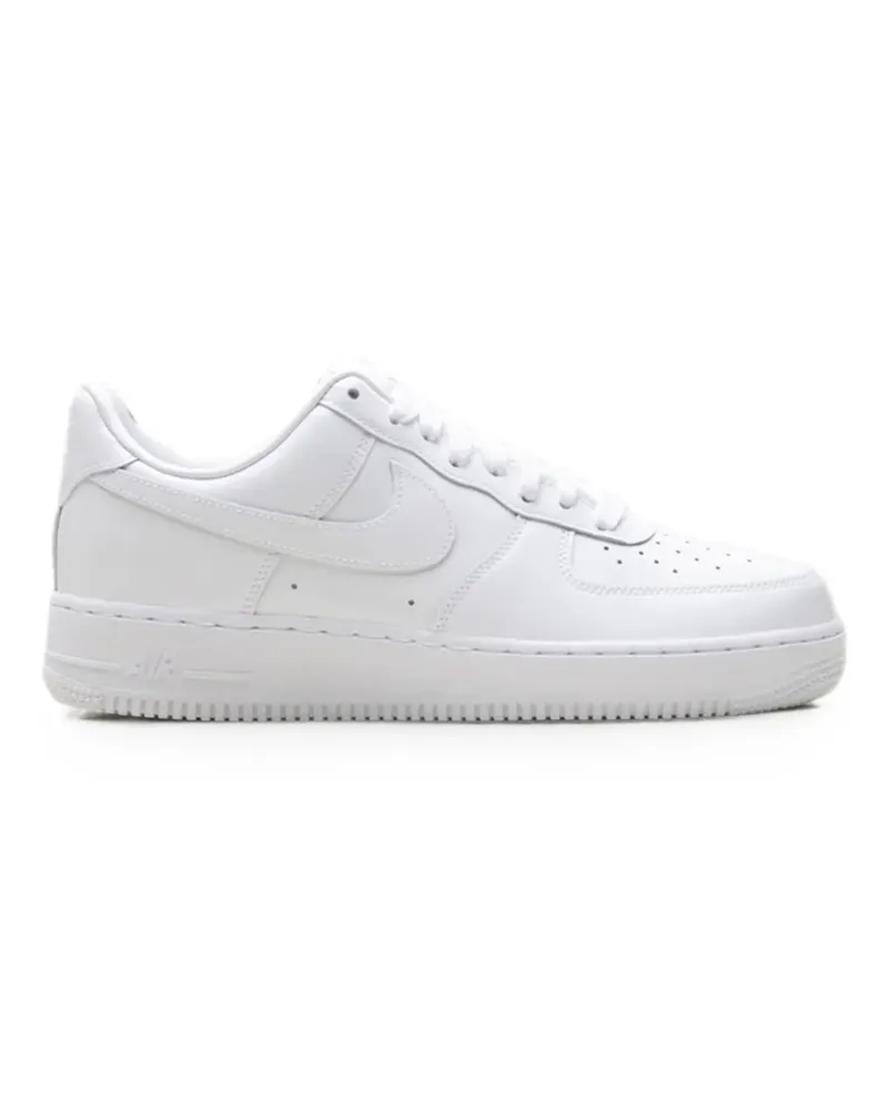 Nike Air Force 1 Low '07 patent-leather sneakers - Weiß Weiß