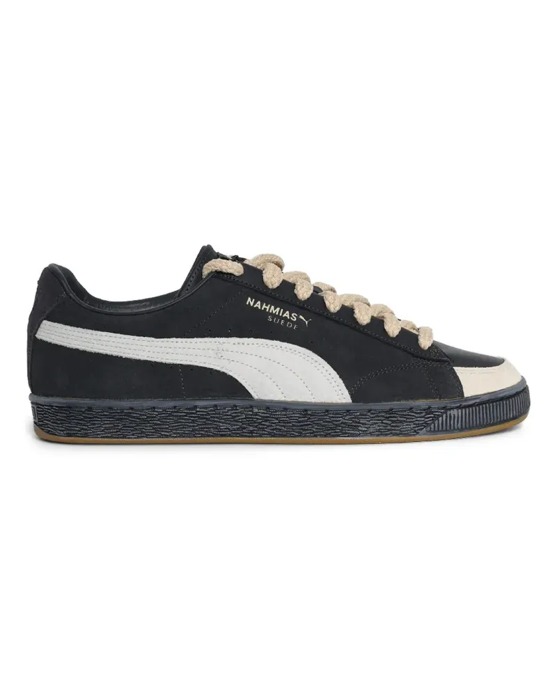 Puma x Nahmias suede sneakers - Schwarz Schwarz