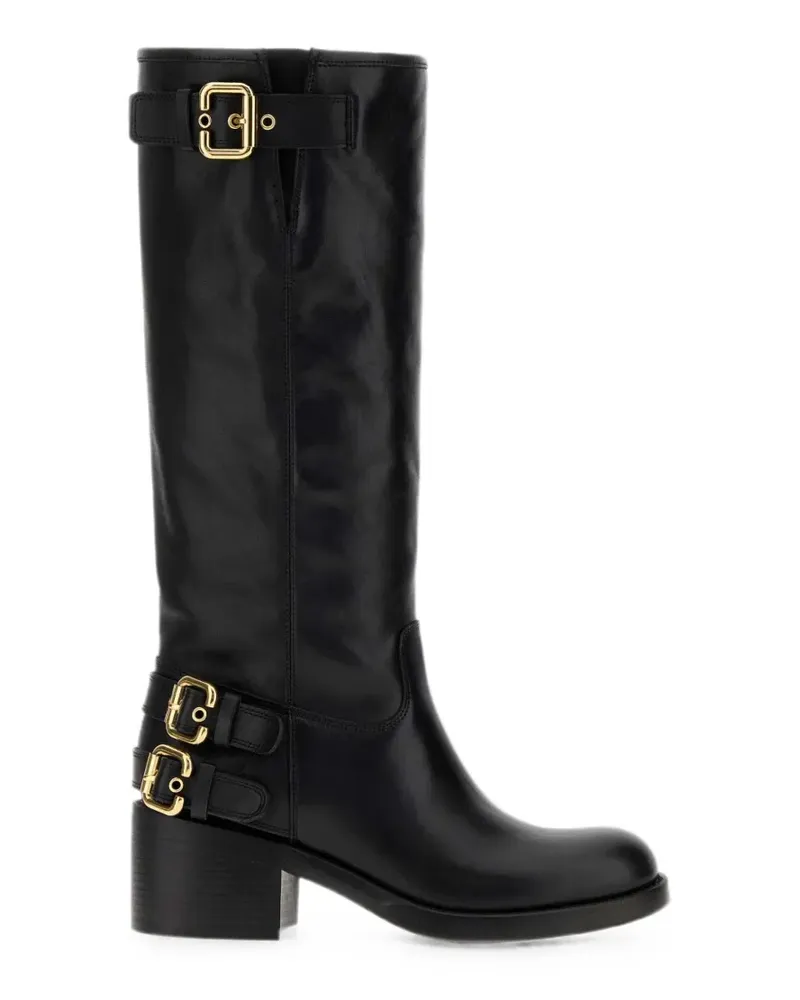Chloé Dakota buckle-detail boots - Schwarz Schwarz