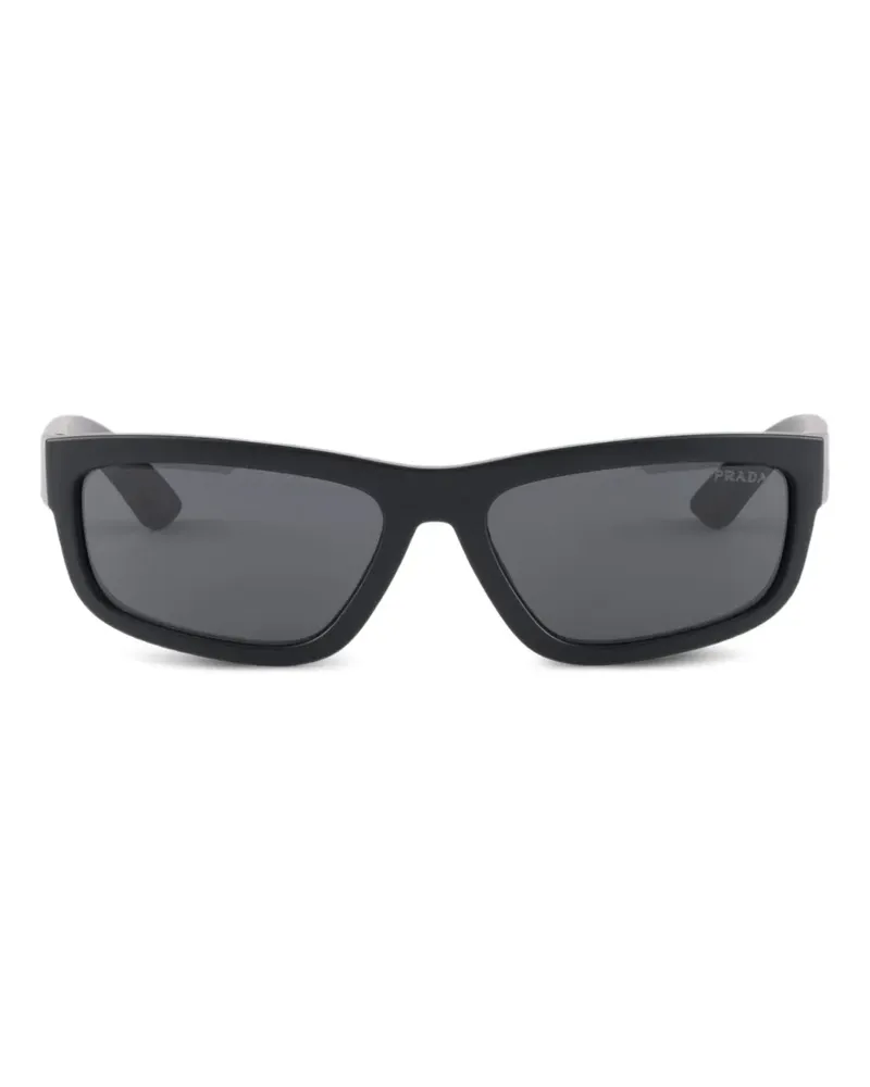 Prada Linea Rossa Sonnenbrille - Schwarz Schwarz