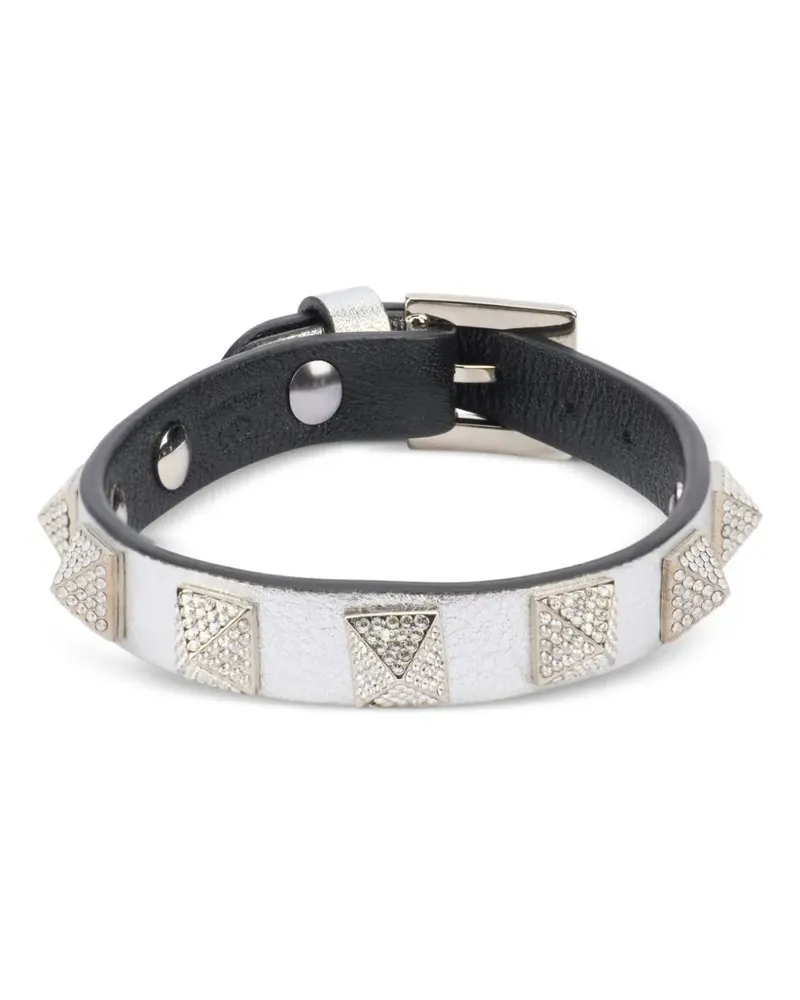 Valentino Garavani Rockstud bracelet - Silber Silber