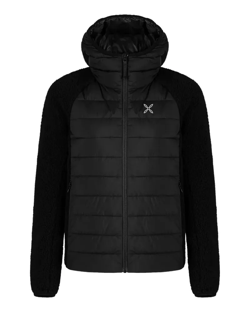 Montura padded fleece jacket - Schwarz Schwarz