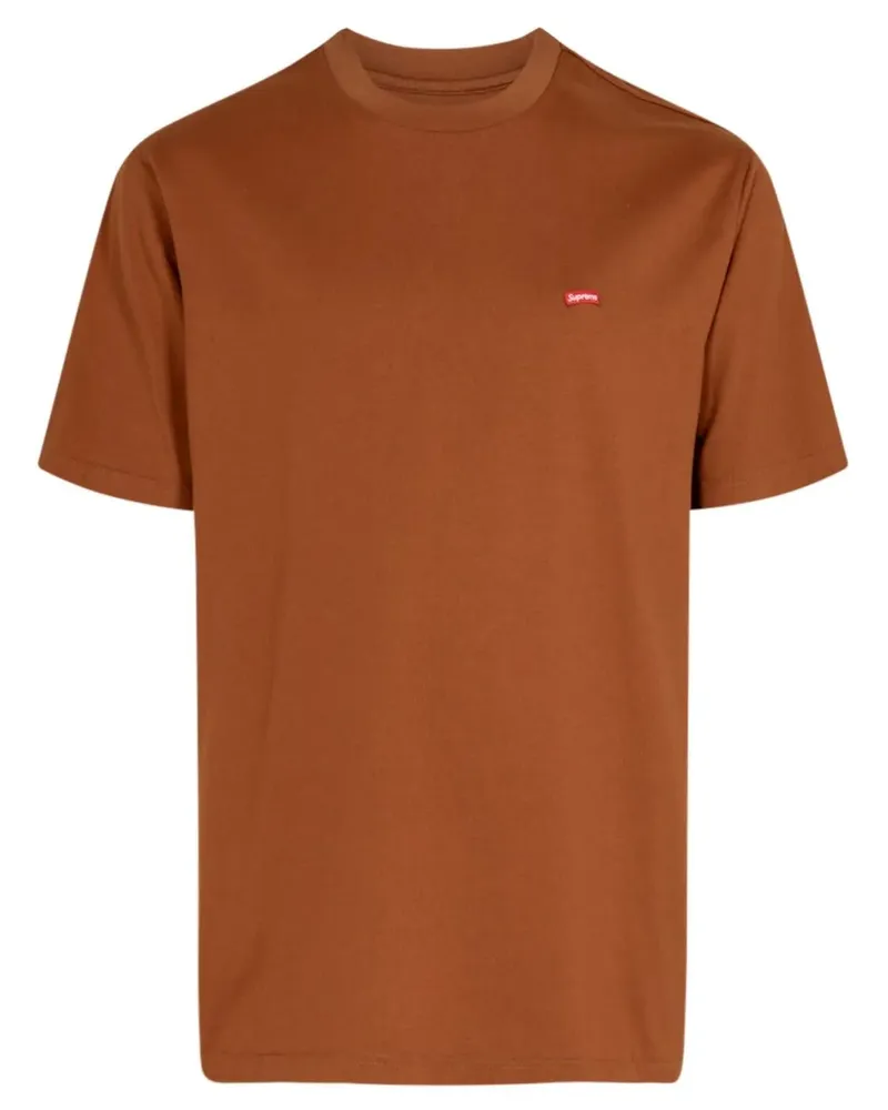 Supreme Being T-Shirt mit kleinem Logo - Braun Braun