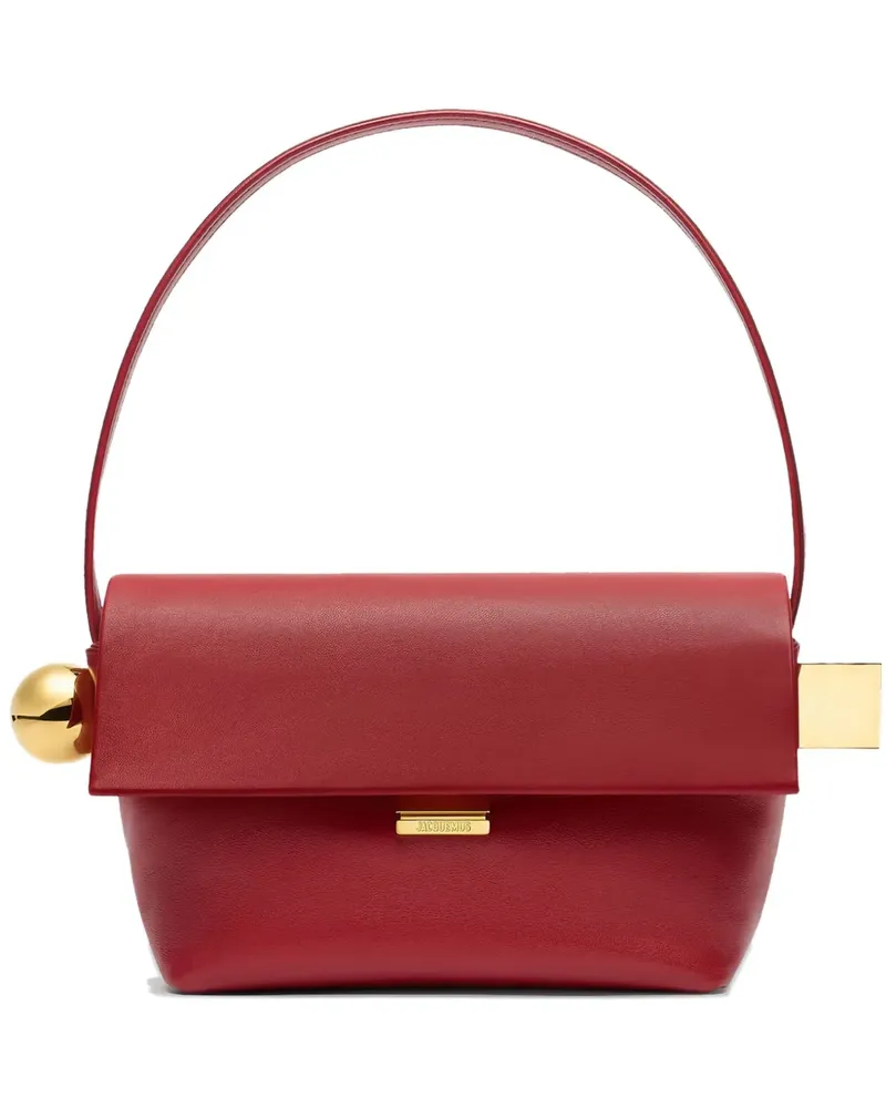 Jacquemus O Rond Carré shoulder bag - Rot Rot