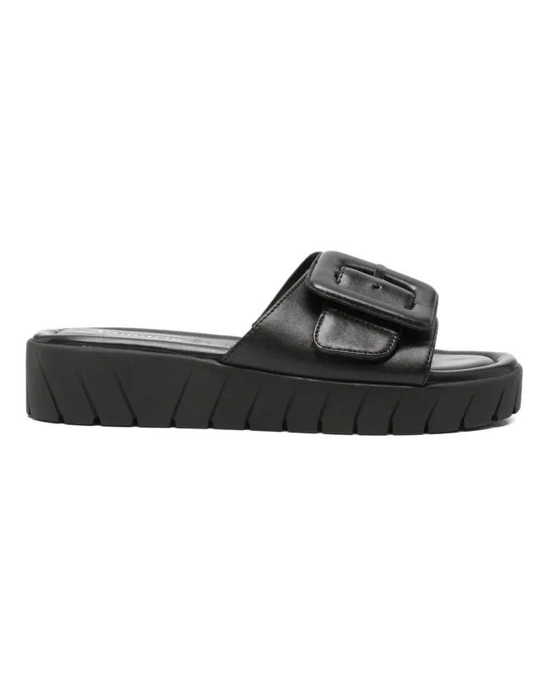 Tamaris Sandalen mit Schnalle - Schwarz Schwarz