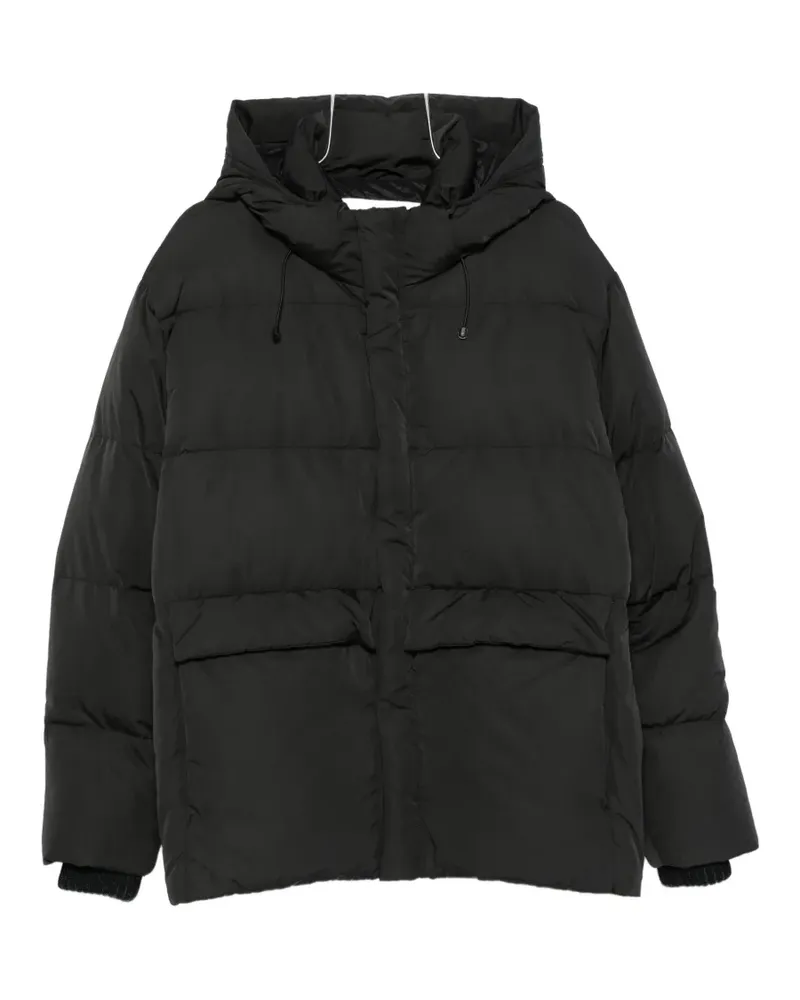 Iceberg Gefütterte Kapuzenjacke - Schwarz Schwarz