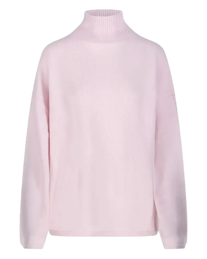 ALLUDE Rollkragenpullover aus Kaschmir - Rosa Rosa