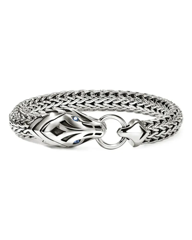 John Hardy Naga sterling silver bracelet - Silber Silber