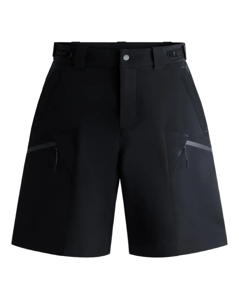 FUSALP Cresino zip-pockets shorts - Schwarz Schwarz