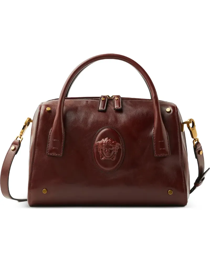 Versace Roomy Boston Tasche - Braun Braun