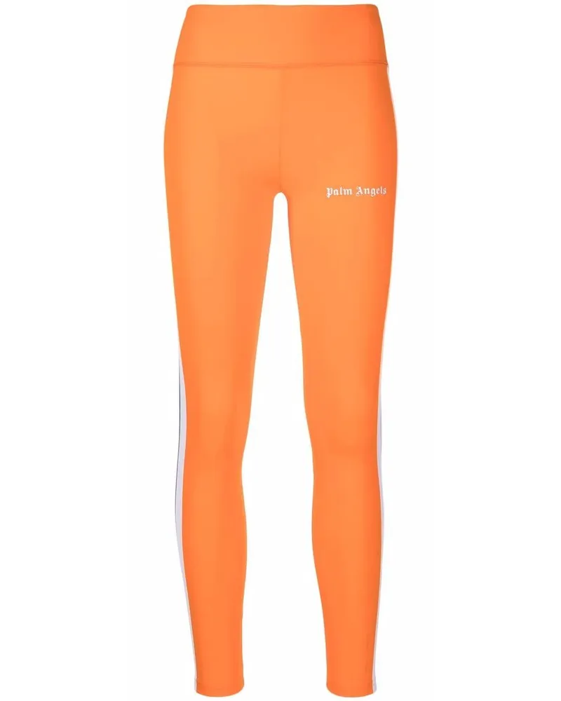 Palm Angels Jogginghose mit hohem Bund Orange