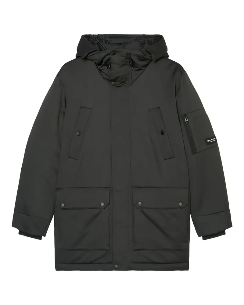 Marc O'Polo Gefütterter Parka - Grau Grau