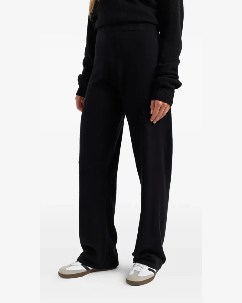 Chinti & Parker Jogginghose mit Stretchbund - Schwarz Schwarz