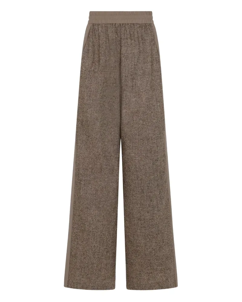 Rosetta Getty Hose aus Tweed - Braun Braun