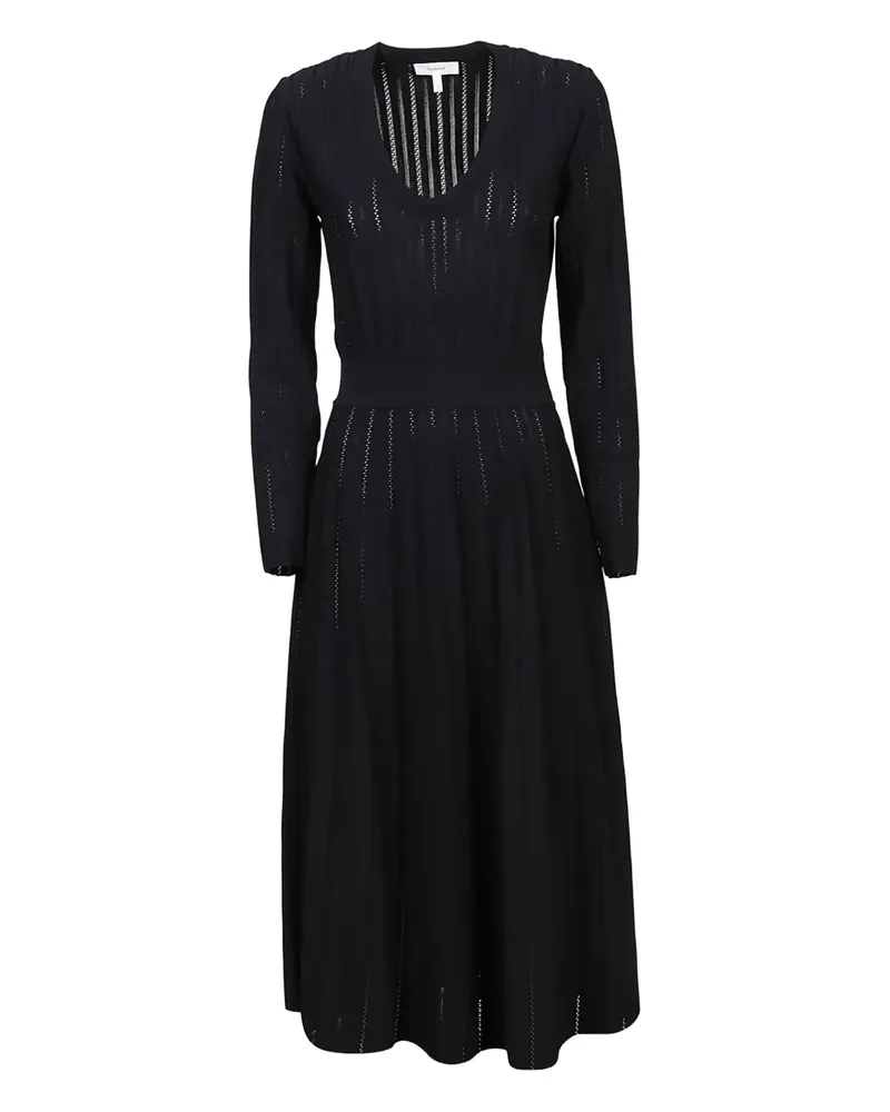 Barbara Casasola Cosima ribbed dress - Schwarz Schwarz