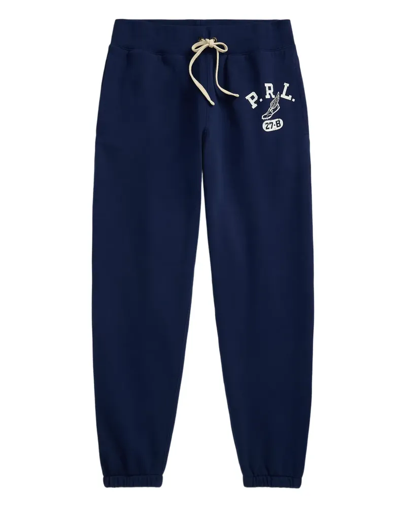 Ralph Lauren Jogginghose mit Logo-Print - Blau Blau