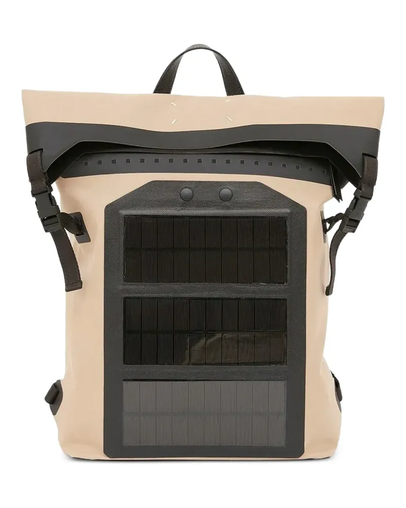 Maison Margiela Rucksack mit Rollverschluss - Nude Nude