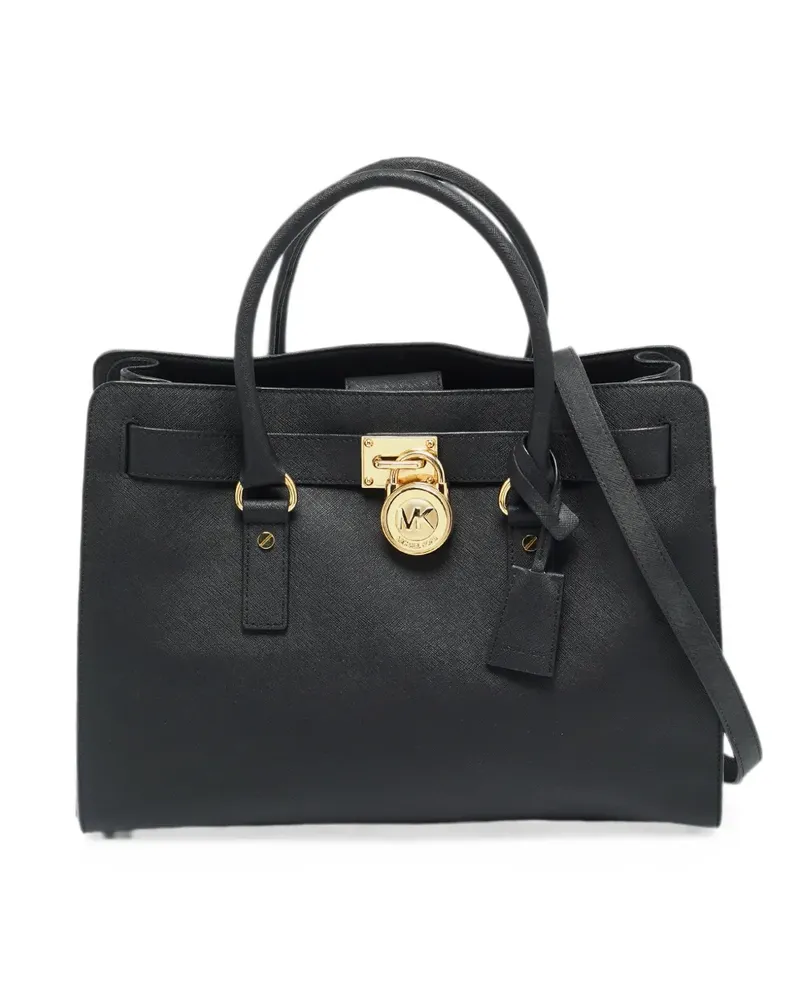 Michael Kors Hamilton tote bag - Schwarz Schwarz