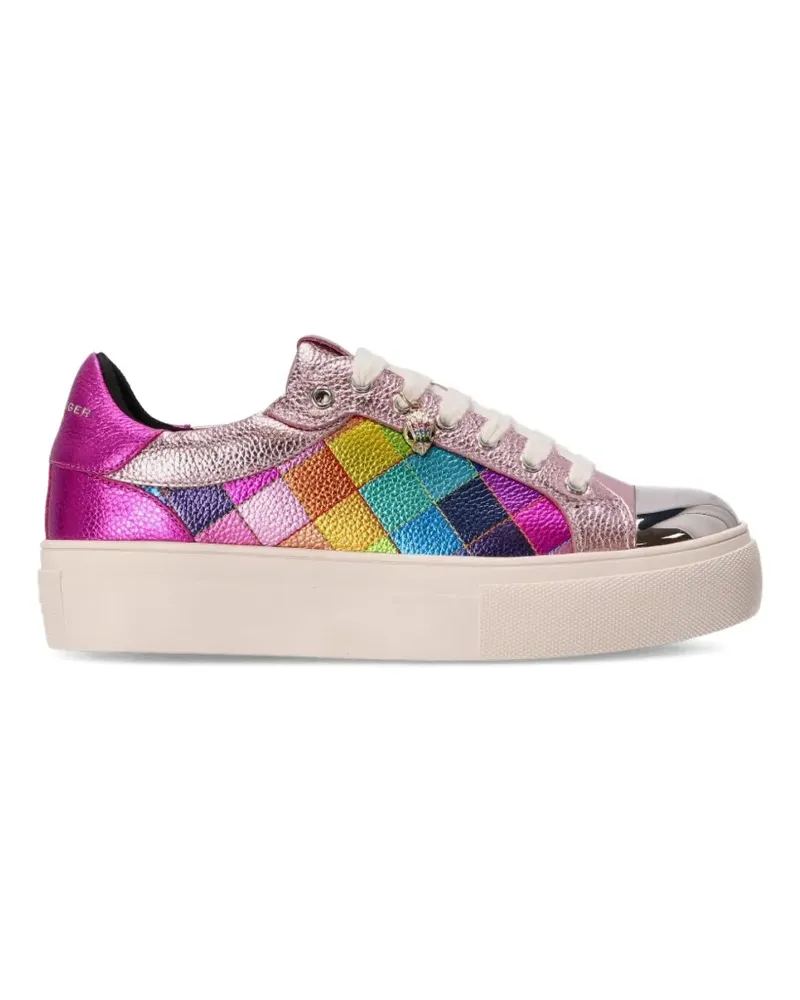 Kurt Geiger Sneakers mit Schnürung - Rosa Rosa