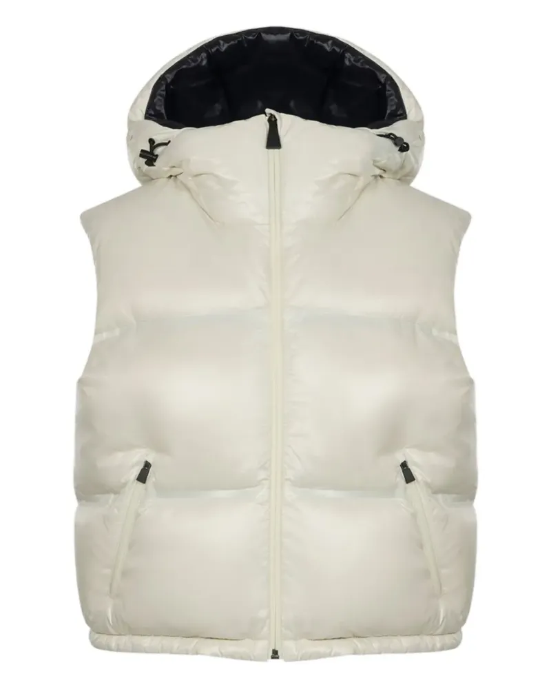Aztech Mountain Snowbird hooded gilet - Nude Nude