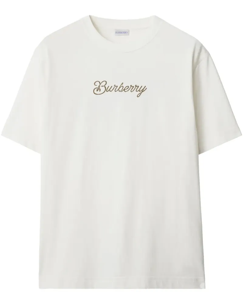 Burberry Surfer Knight T-Shirt - Weiß Weiß