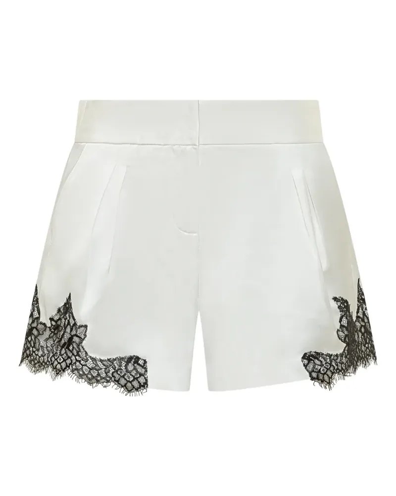 IRO Shorts mit Spitzenbesatz - Weiß Weiß
