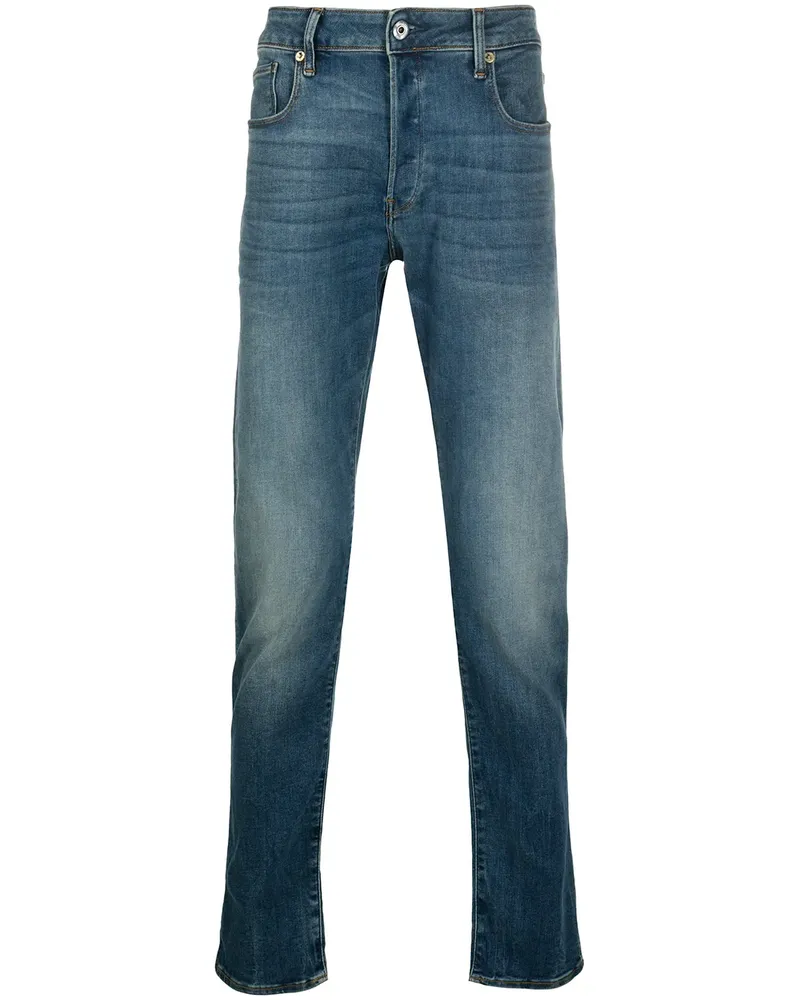 G-STAR RAW Schmale '3301' Jeans - Blau Blau