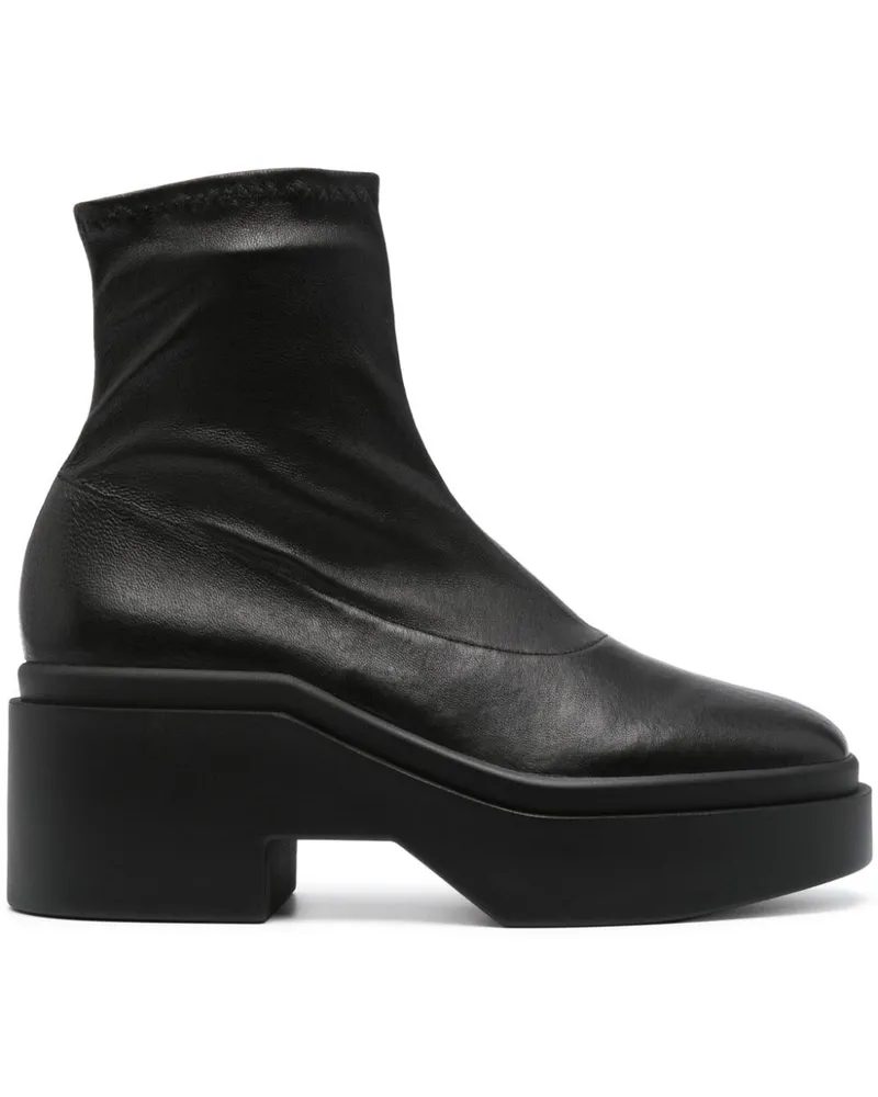 Robert Clergerie Stiefel 85mm - Schwarz Schwarz