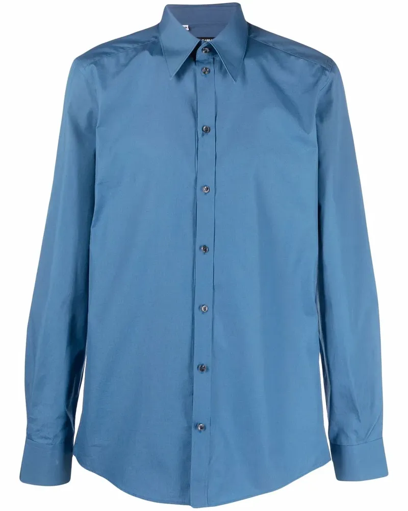 Dolce & Gabbana Klassisches Hemd - Blau Blau