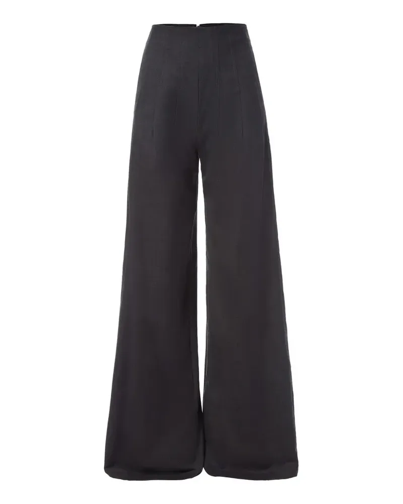 Monse Hose mit hohem Bund - Grau Grau