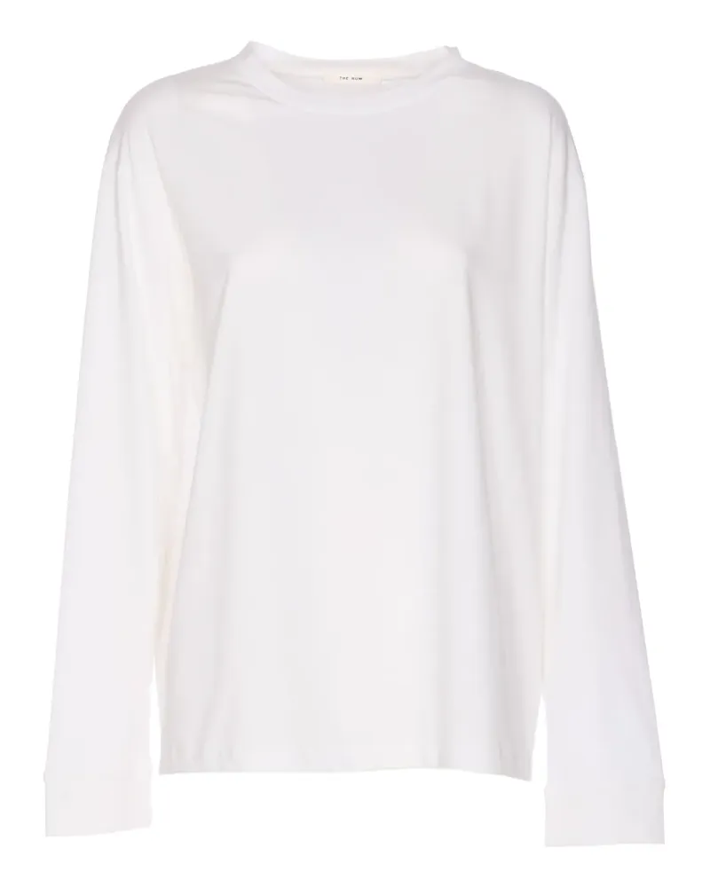 The Row Ciles long-sleeve T-shirt - Weiß Weiß