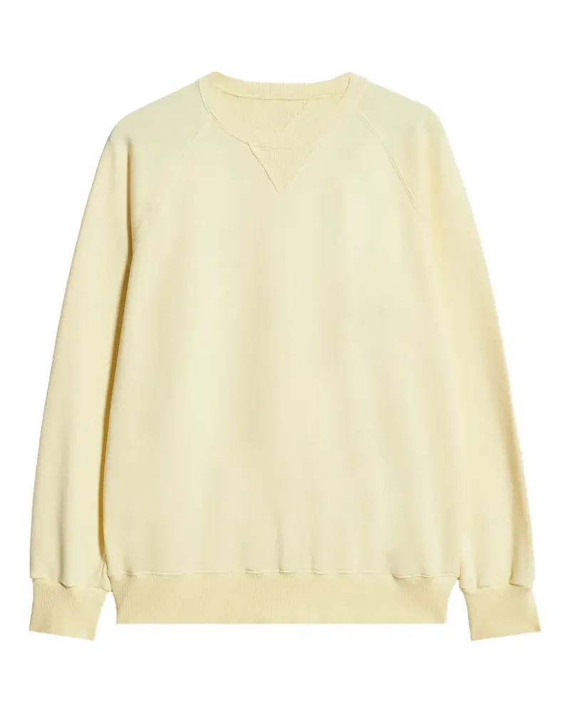 Fortela Harvard crew-neck sweatshirt - Gelb Gelb