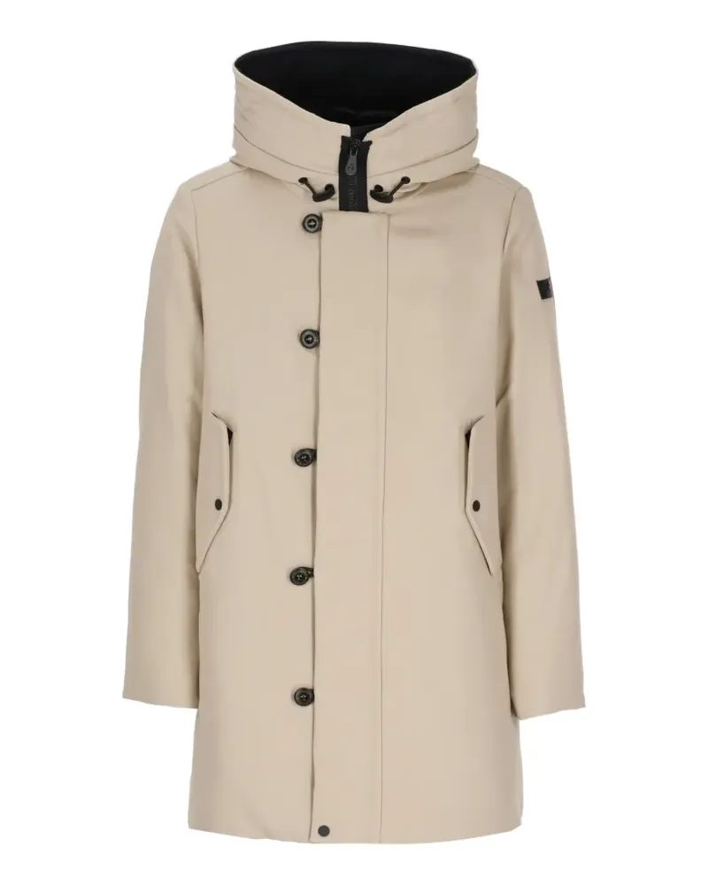 Peuterey Kasa KI 05 down-feather hooded parka - Nude Nude
