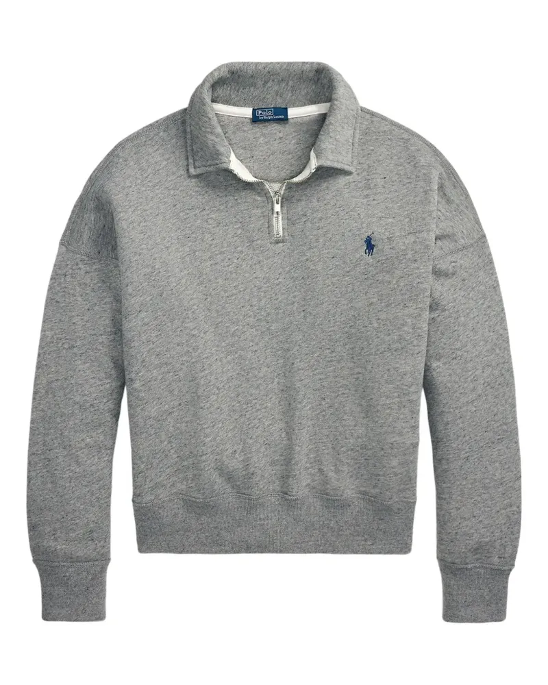 Ralph Lauren Sweatshirt mit Reißverschluss - Grau Grau