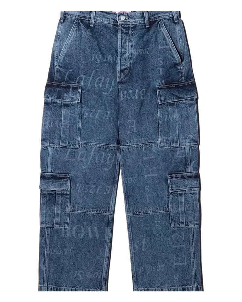 Supreme Being cargo jeans - Blau Blau